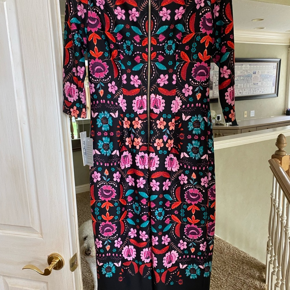 Eliza J bodycon dress.